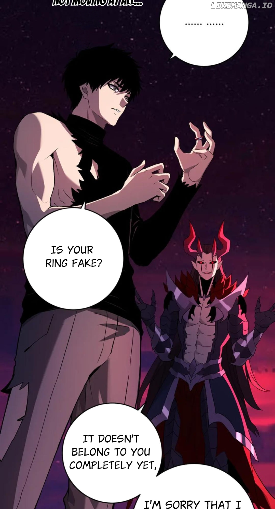 Doomsday for All: Me, Virus Monarch Chapter 63 - page 46